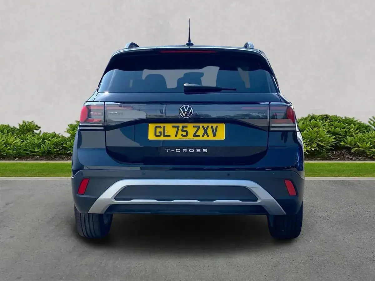 Used VW T-Cross Match 115 HP (84 kW) 2025 Black SUV