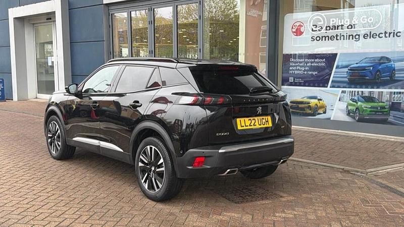 Used Peugeot 2008 Premium 129 HP (94 kW) 2022 Black SUV