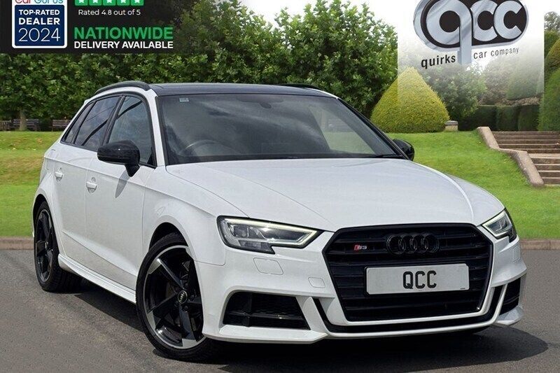 Used 2018 Audi A3 Black Edition | £21,950 (Fair price) - Image 1/1