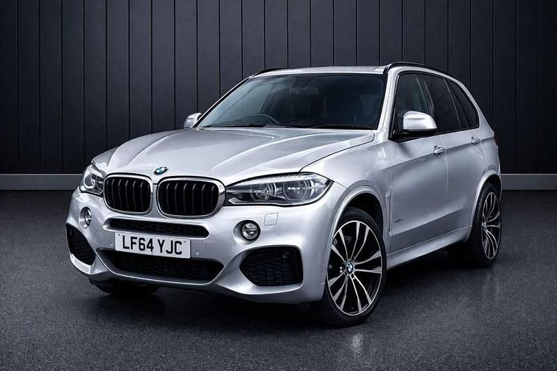 Used BMW X5 M Sport 313 HP (230 kW) 2014 Silver SUV