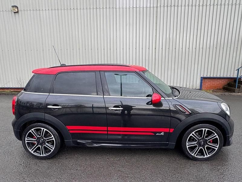 Used Mini John Cooper Works 2014 Black Hatchback