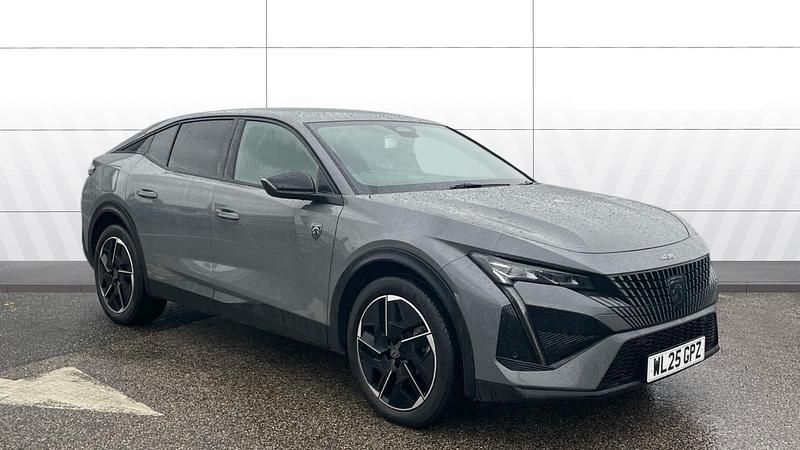 Used Peugeot 408 GTi 158 kW (215 HP) 2025 Grey SUV