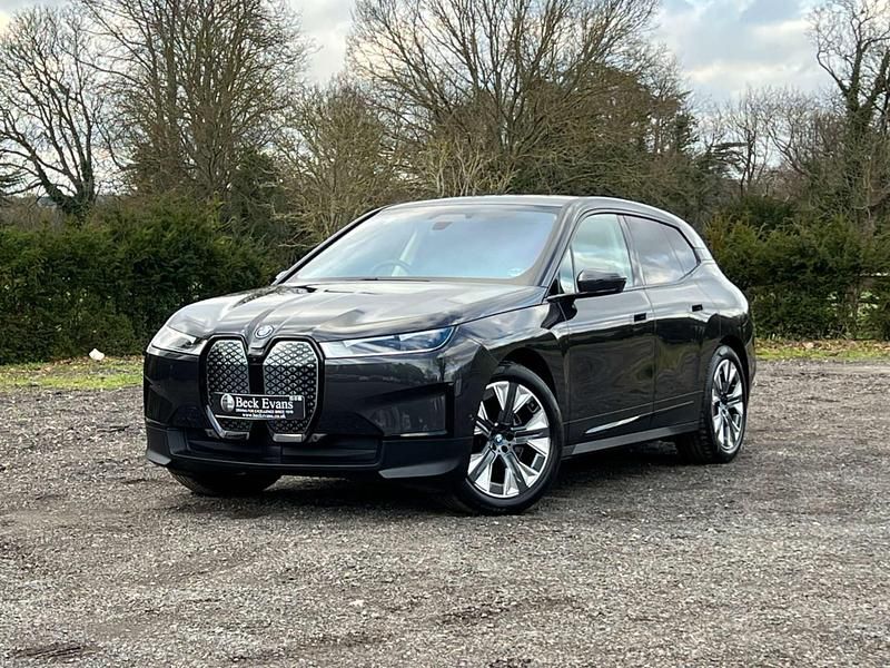 Used BMW iX Sport Line 484 kW (659 HP) 2022 Grey SUV