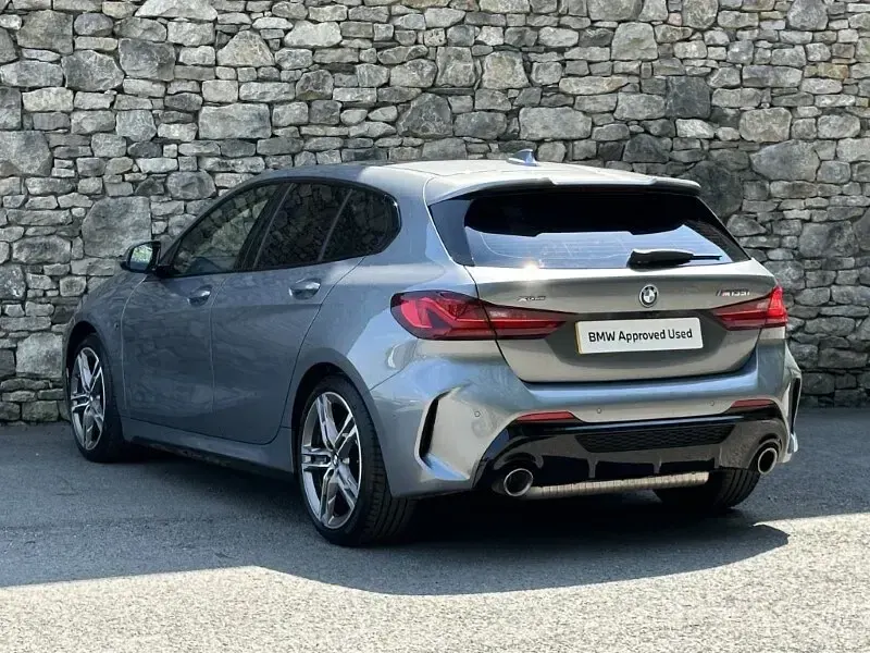 Used BMW M135 Comfort Edition 301 HP (221 kW) 2024 Grey Hatchback
