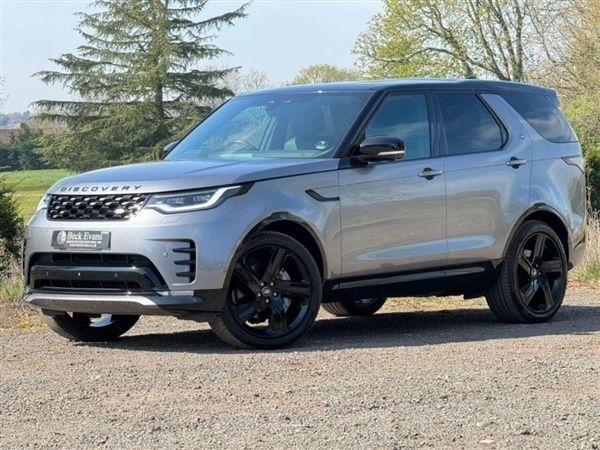 Grey Used 2024 Land Rover Discovery 5 HSE Dynamic SUV | £68,394 - Image 1/1