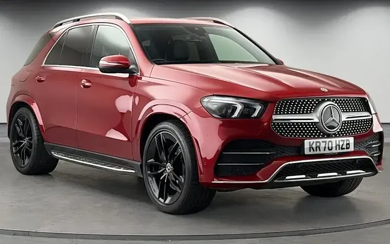 Second-hand Mercedes GLE350 AMG line 272 CP (200 kW) 2020 SUV