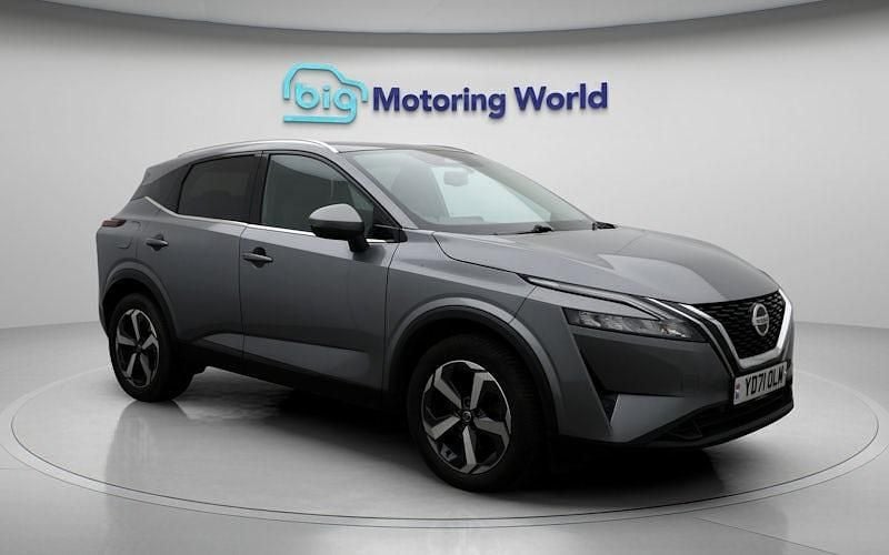 Used 2023 Nissan Qashqai N-Connecta SUV | £16,008 (Good price) - Image 1/4