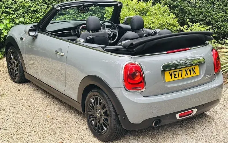 Used Mini Cooper Cabriolet 136 HP (100 kW) 2017 Cabriolet