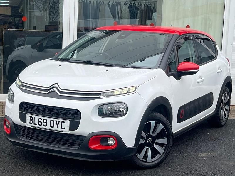 Begagnad Citroën C3 Flair 2020 Vit Halvkombi