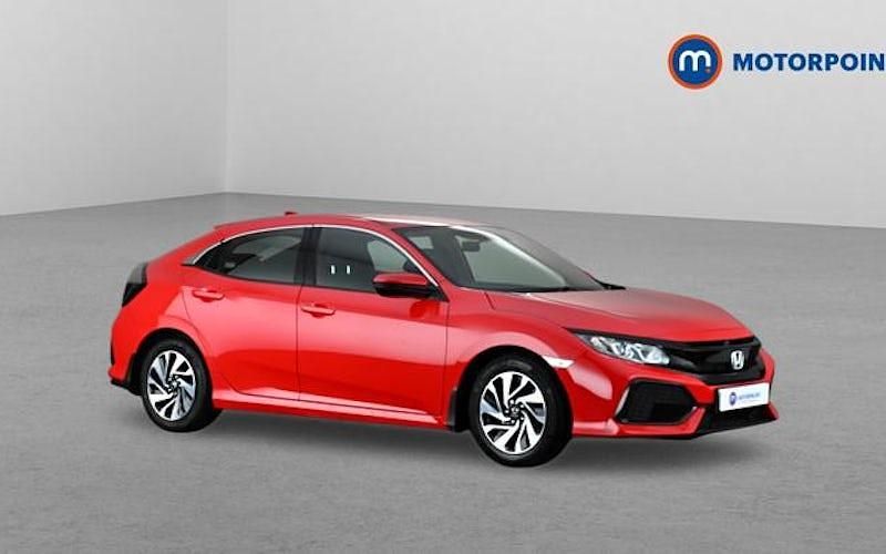 Used Honda Civic SE 120 HP (88 kW) 2020 Hatchback