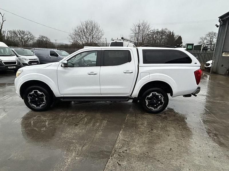 Used Nissan Navara N-Connecta 2021 White Pickup