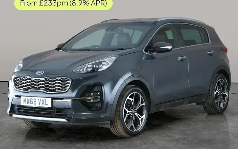 Gebraucht Kia Sportage GT-Line 136 PS (100 kW) 2021 SUV