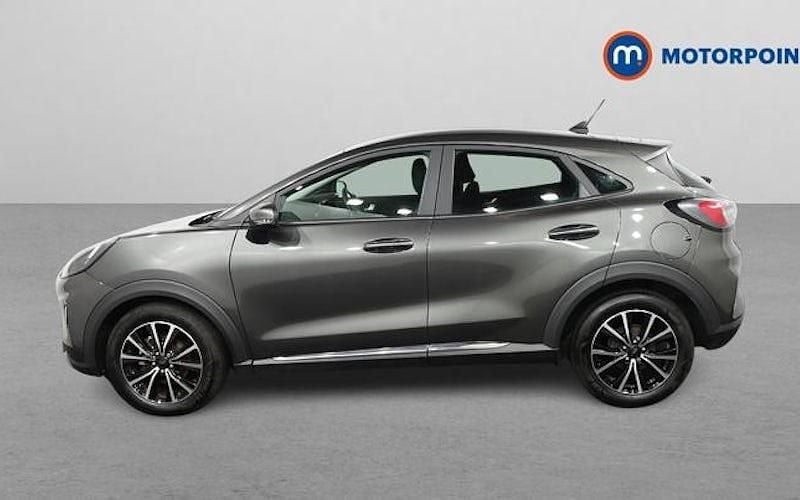 Used Ford Puma Titanium 125 HP (91 kW) 2023 Grey SUV