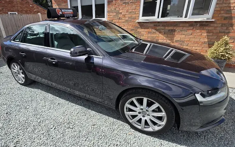 Used Audi A4 150 HP (110 kW) 2014 Grey Sedan