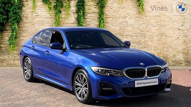 Used BMW 320 M Sport 181 HP (133 kW) 2020 Blue