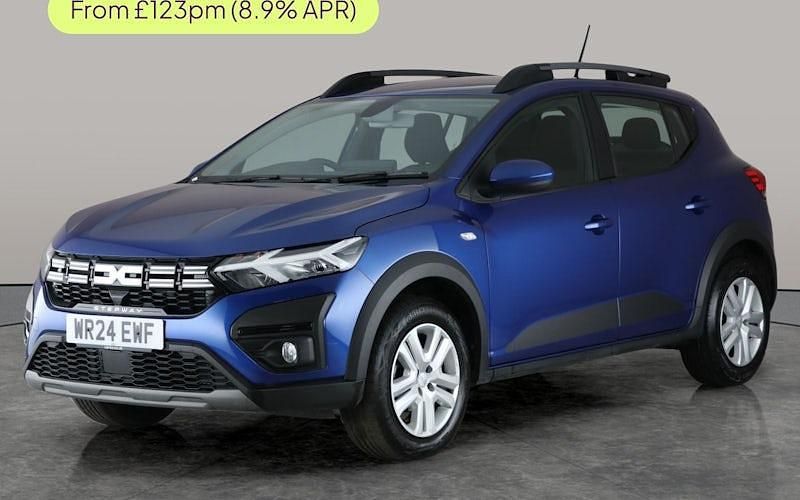 Used Dacia Sandero Expression 91 HP (66 kW) 2024 Blue Hatchback