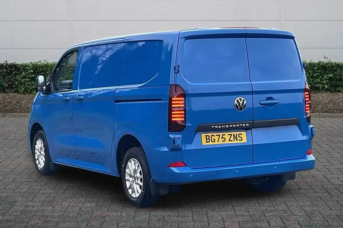 Used VW T7 Pro 2025 Blue Van