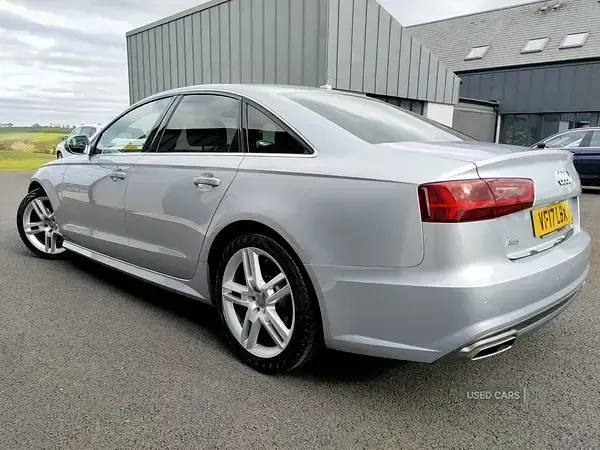 Usado Audi A6 S-Line 190 HP (139 kW) 2017 Prateado Sedan