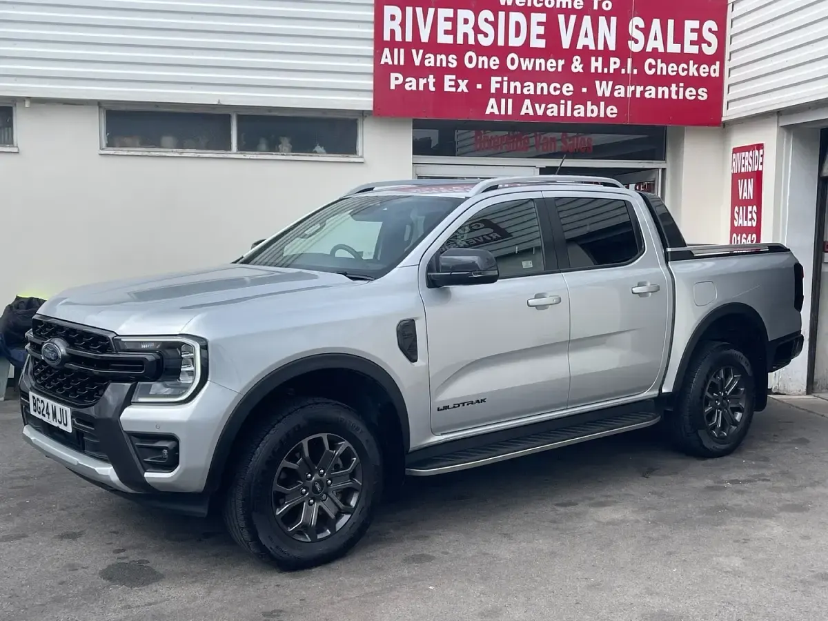 Used Ford Ranger Wildtrack 2024 Silver Pickup