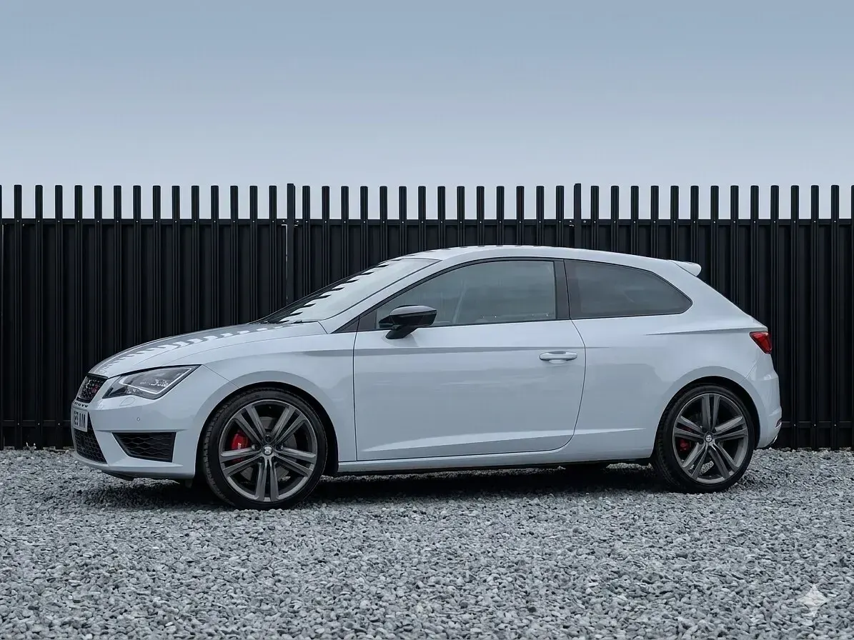 Used Seat Leon Cupra 290 286 HP (210 kW) 2016 Grey Hatchback