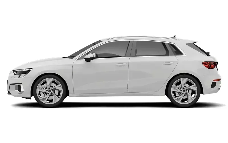 Used Audi A3 Sportback Black Edition 116 HP (85 kW) 2019 Hatchback