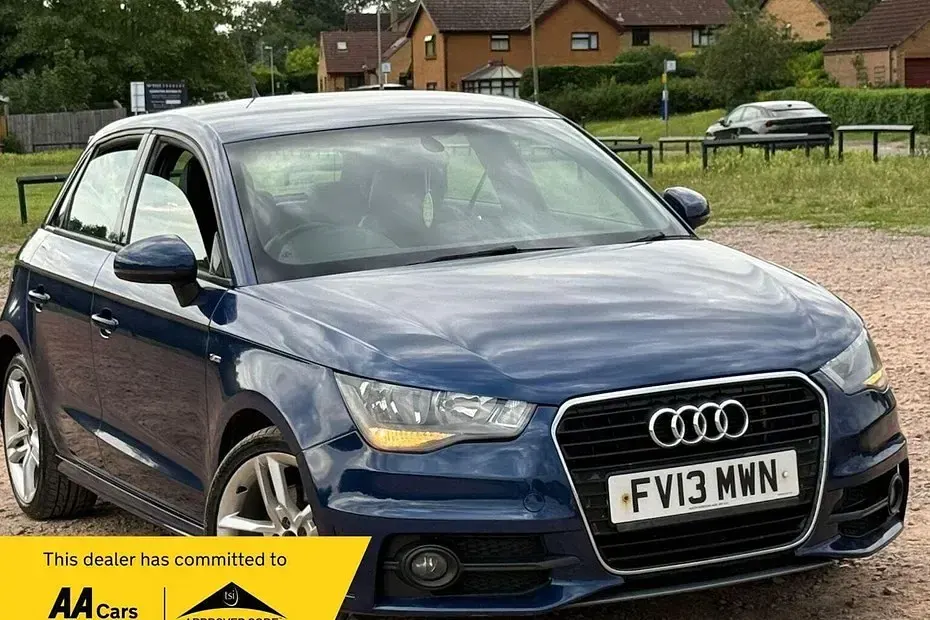 Used Audi A1 Sportback S-Line 122 HP (89 kW) 2013 Hatchback