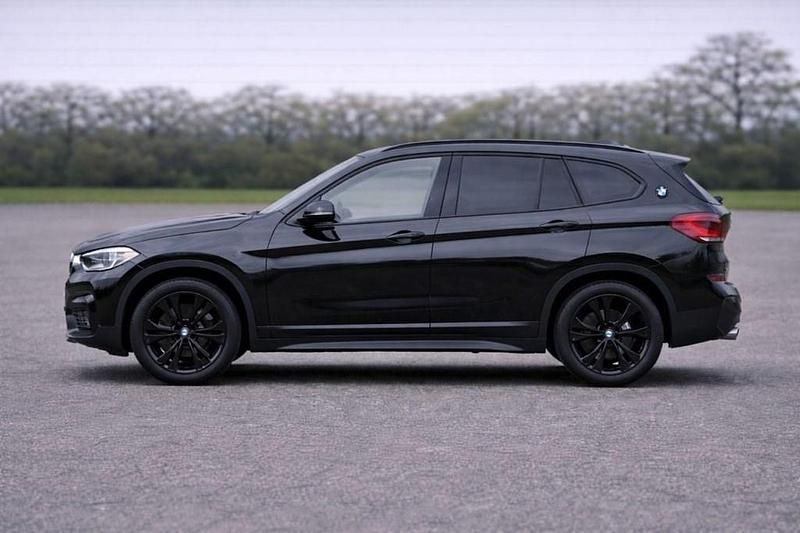Used BMW X2 Sport Line 192 HP (141 kW) 2020 Black SUV