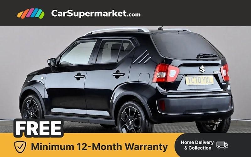 Used Suzuki Ignis SZ-T 90 HP (66 kW) 2020 Black SUV