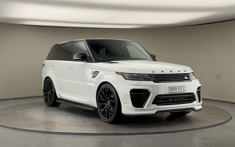 Used 2020 Land Rover Range Rover Sport HSE SUV | £29,700 (Fair price) - Image 1/4