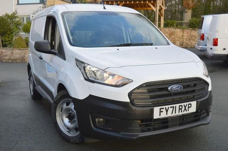 Used Ford Transit Connect S 75 HP (55 kW) 2021 White MPV
