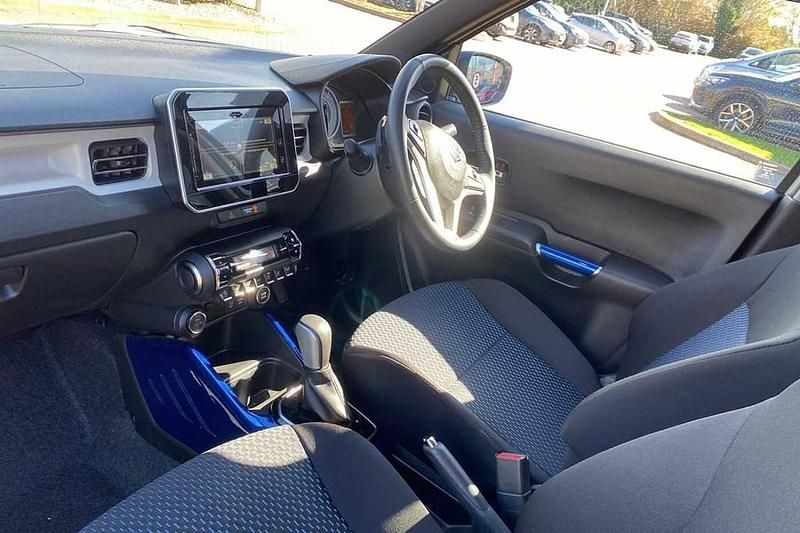 Used Suzuki Ignis SZ5 83 HP (61 kW) 2022 White SUV