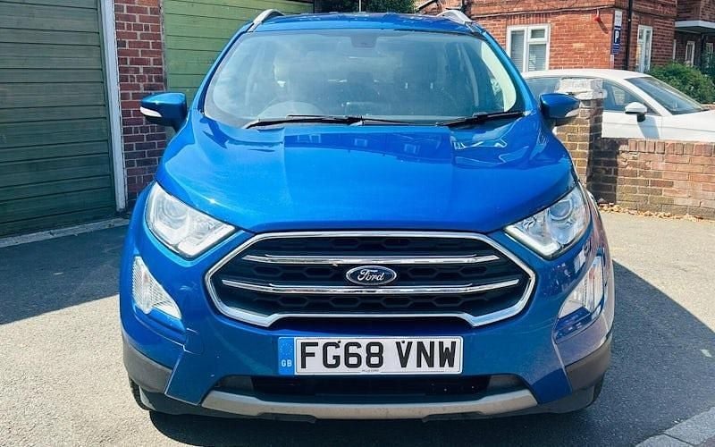 Used Ford Ecosport Titanium 125 HP (91 kW) 2019 SUV