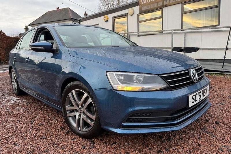 Blue Used 2016 VW Jetta SE Sedan | £7,995 (Fair price) - Image 1/1