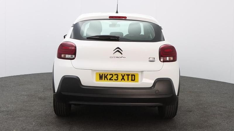 Usado Citroën C3 PureTech 83 HP (61 kW) 2023 Branco Citadino