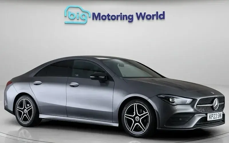 Used Mercedes CLA180 AMG line 136 HP (100 kW) 2022 Coupe