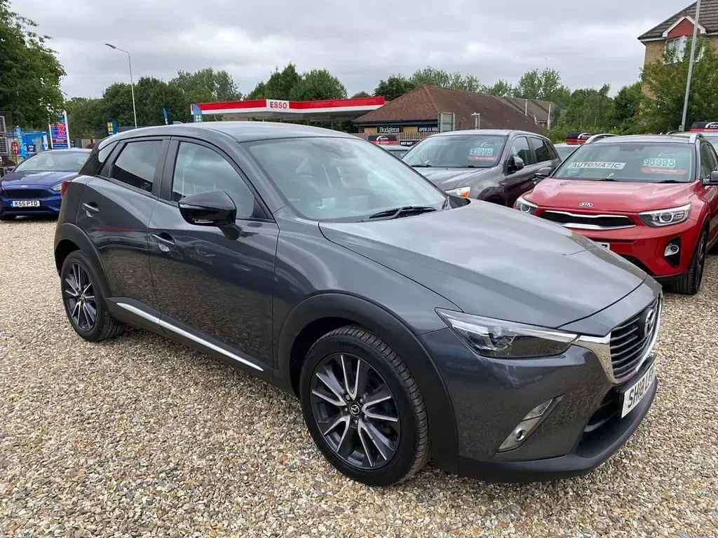 Used Mazda CX-3 Inclusive 121 HP (88 kW) 2018 Grey SUV