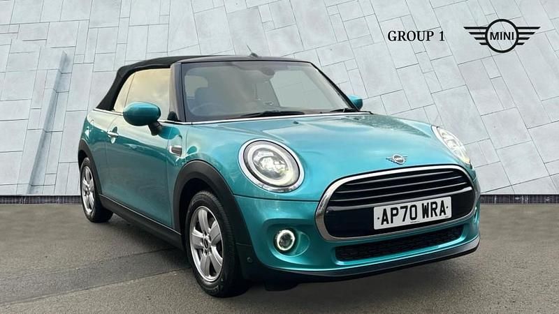Green Used 2020 Mini Cooper Classic Hatchback | £13,295 (Good price) - Image 1/4