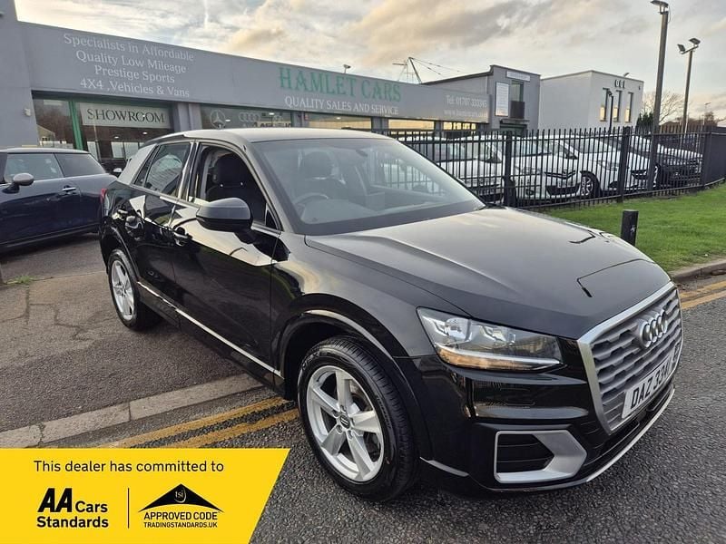Used Audi Q2 Sport 150 HP (110 kW) 2017 Black SUV