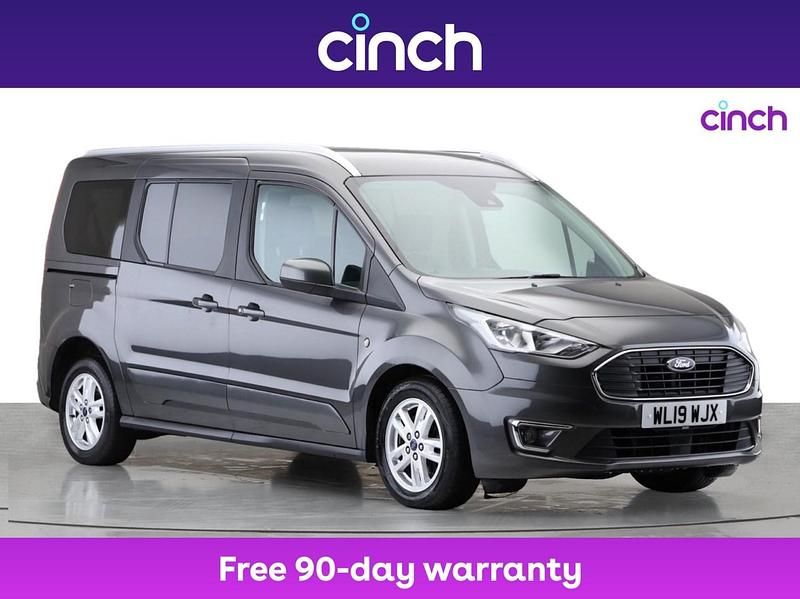 Grey Used 2019 Ford Grand Tourneo Connect Titanium MPV | £14,049 (Fair price) - Image 1/3