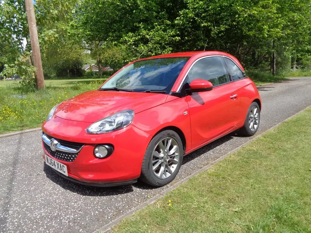 Used Vauxhall Adam Jam 2014 Red Hatchback