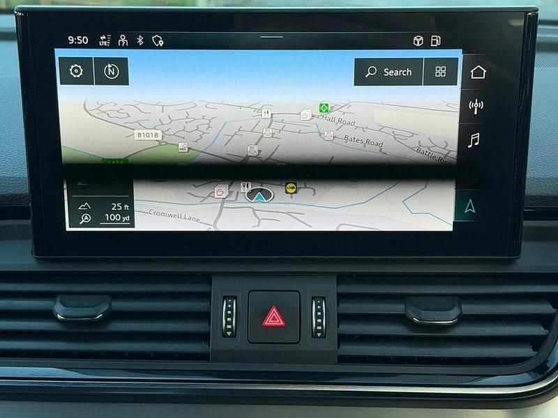 Used Audi Q5 Sportback S-Line 2021 White SUV