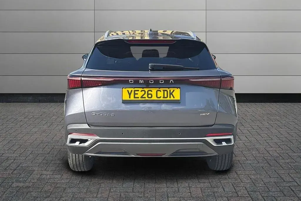 New Omoda 5 224 HP (164 kW) 2026 Grey SUV