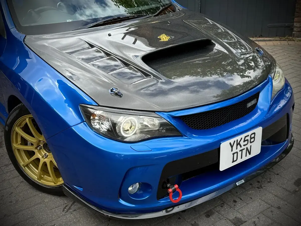 Used Subaru Impreza 410 HP (301 kW) 2008 Blue Hatchback