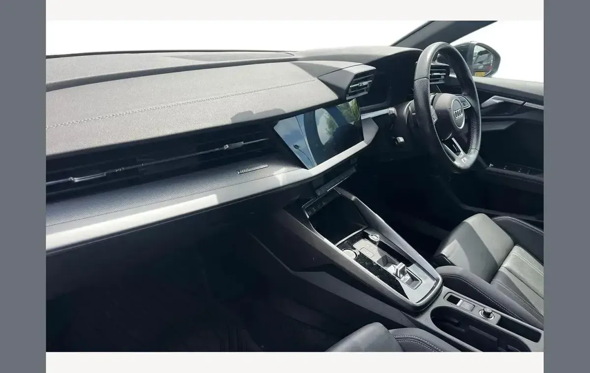 Used Audi A3 e-tron S-Line 204 HP (150 kW) 2021 Black Hatchback