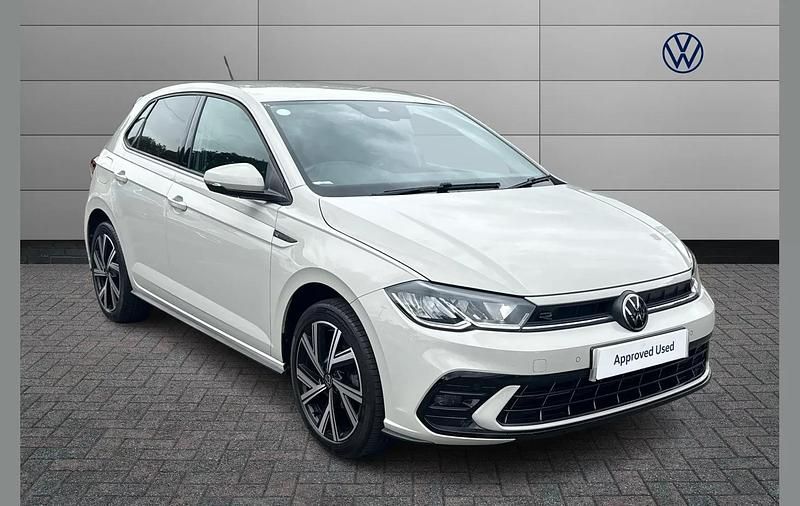 Grey Used 2022 VW Polo R-line Hatchback | £16,990 (Fair price) - Image 1/4