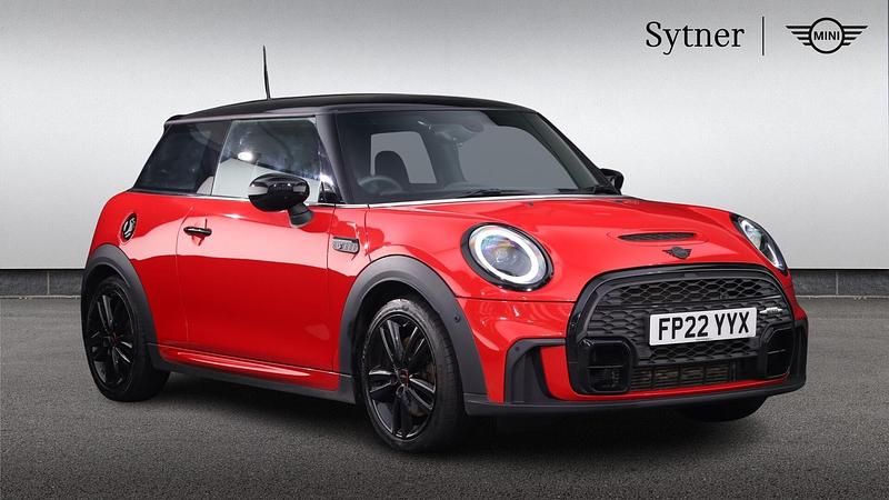 Red Used 2022 Mini Cooper S Hatch Hatchback | £19,000 (Fair price) - Image 1/4