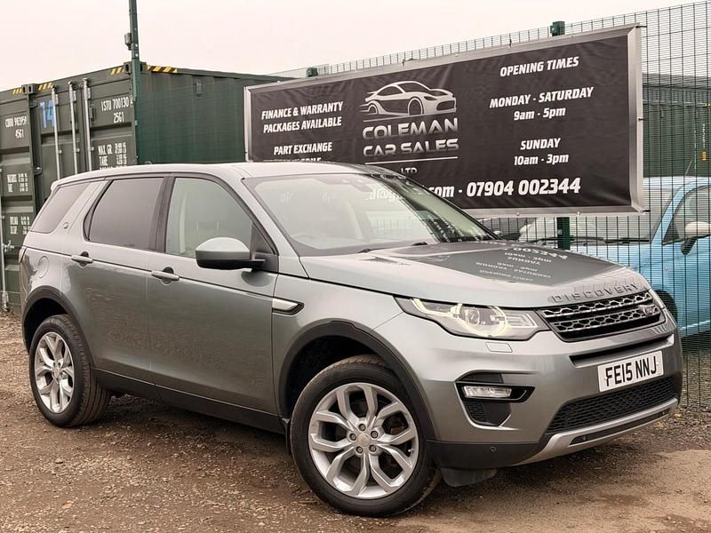 Used Land Rover Discovery Sport HSE 2015 Grey SUV