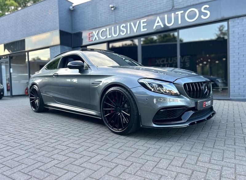 Grey Used 2018 Mercedes C63S AMG Premium Coupe | £40,950 (Fair price) - Image 1/4