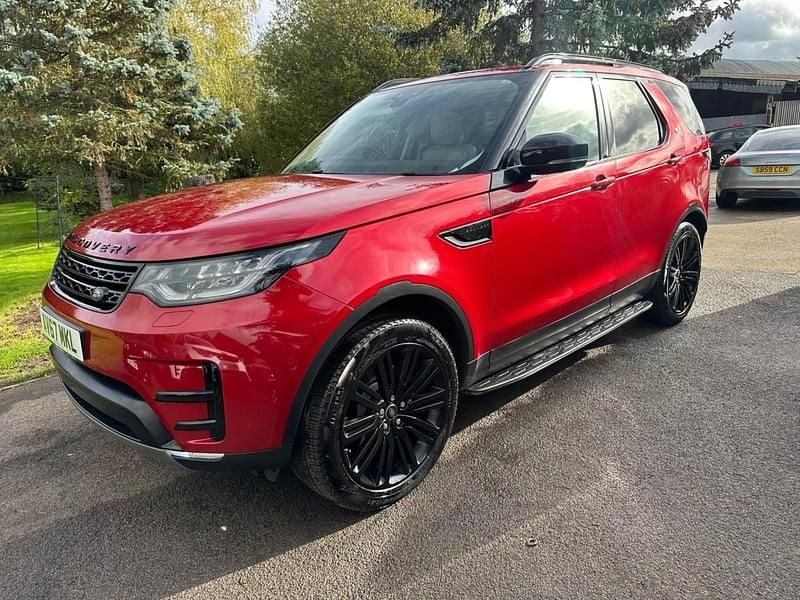 Used Land Rover Discovery 5 HSE 258 HP (189 kW) 2017 Red SUV