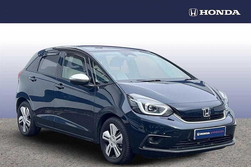 Midnight blue beam Used 2020 Honda Jazz EX Hatchback | £14,867 (Fair price) - Image 1/4